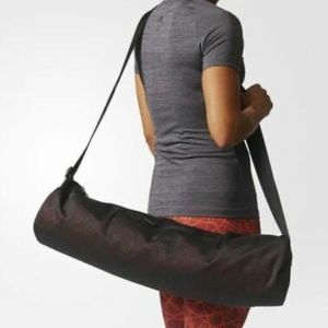 adidas, Bags, Nwt Adidas Yoga Mat Bag Wanderlust Black Cd855